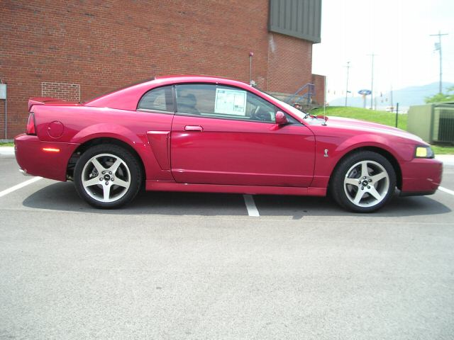  2003 Ford Mustang Cobra