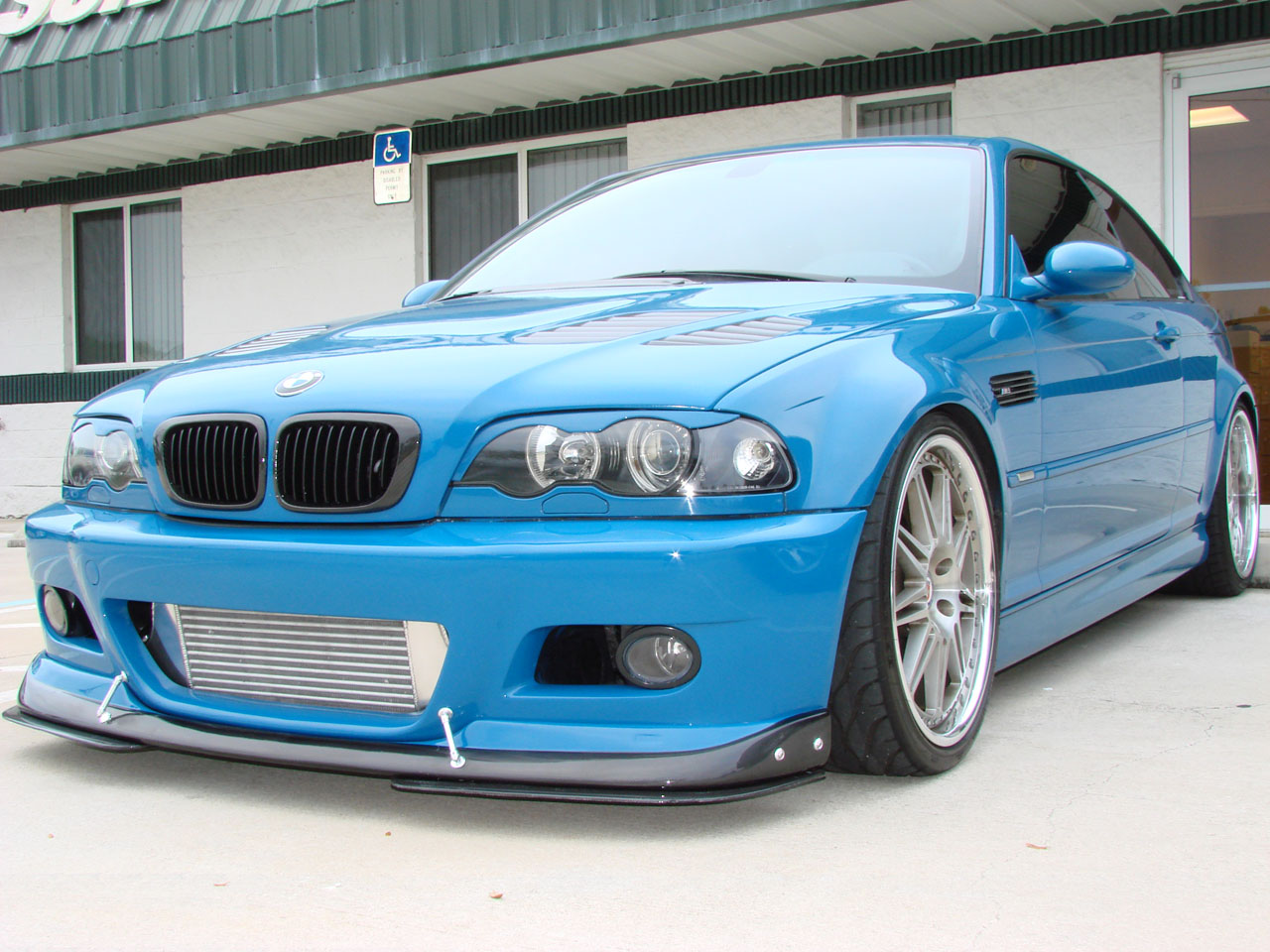 2001  BMW M3 AA Supercharger picture, mods, upgrades
