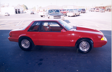  1989 Ford Mustang LX Coupe