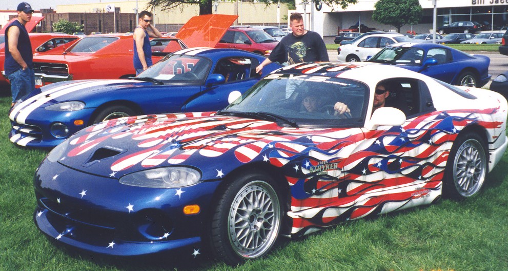  1996 Dodge Viper GTS