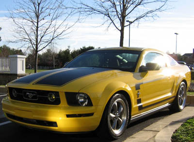  2006 Ford Mustang V6 Procharger Supercharger