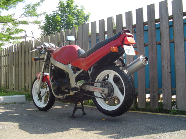  1992 Suzuki Motorcycle GS500E