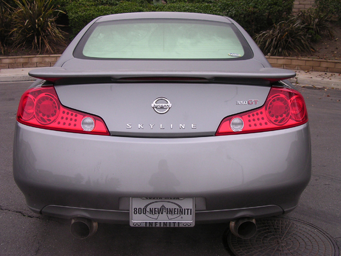 2004  Infiniti G35 Sport Coupe 6MT picture, mods, upgrades