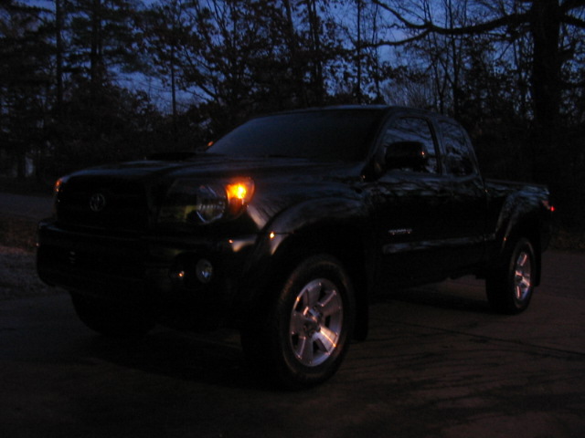 2005  Toyota Tacoma Pre-Runner 6-speed picture, mods, upgrades