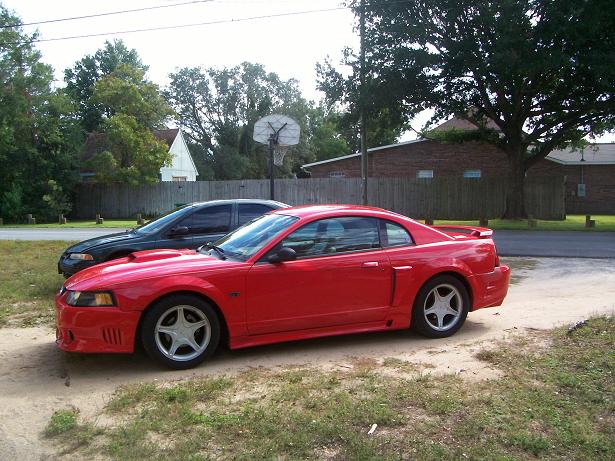  2001 Ford Mustang GT