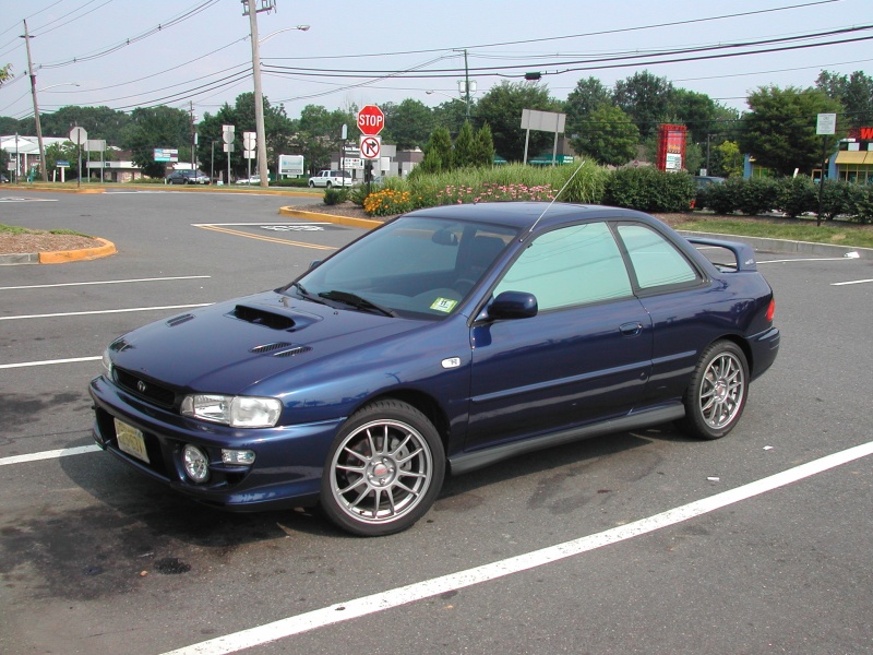  2001 Subaru Impreza 2.5 RS