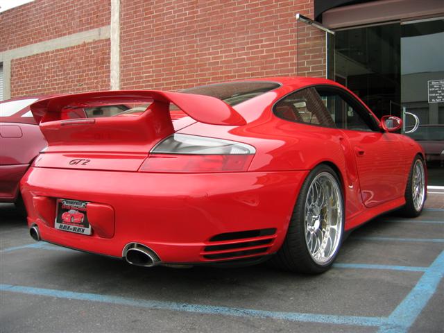 2003  Porsche GT2 996 Powerchip picture, mods, upgrades