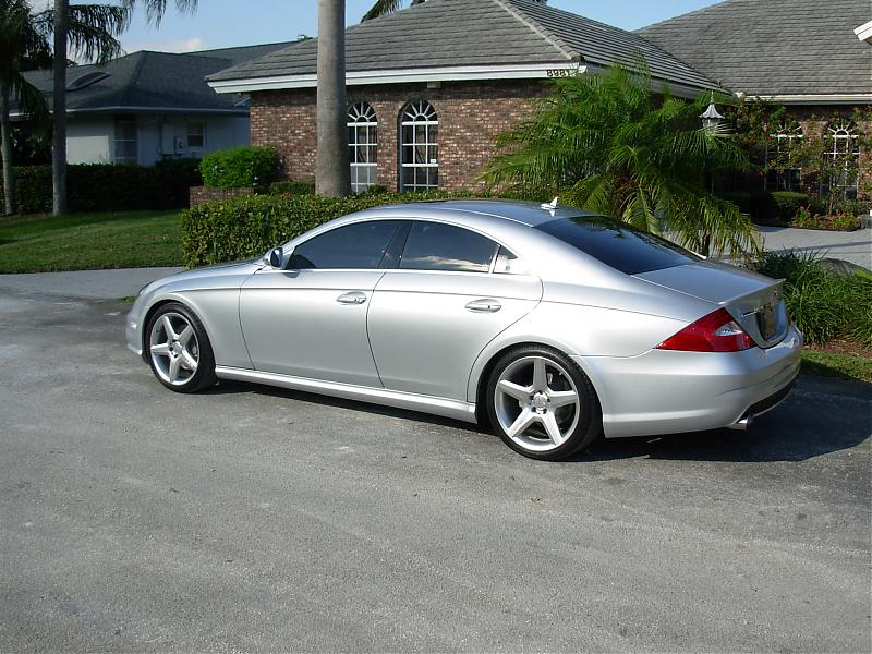 2007  Mercedes-Benz CLS550 AMG Sport Package picture, mods, upgrades
