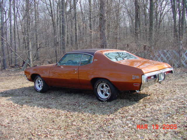  1972 Buick Sun Coupe GS