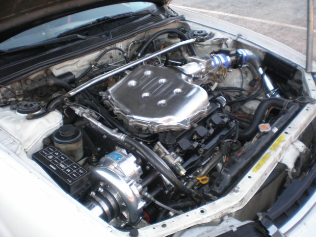 1996  Nissan Maxima GXE Vortech Supercharger picture, mods, upgrades