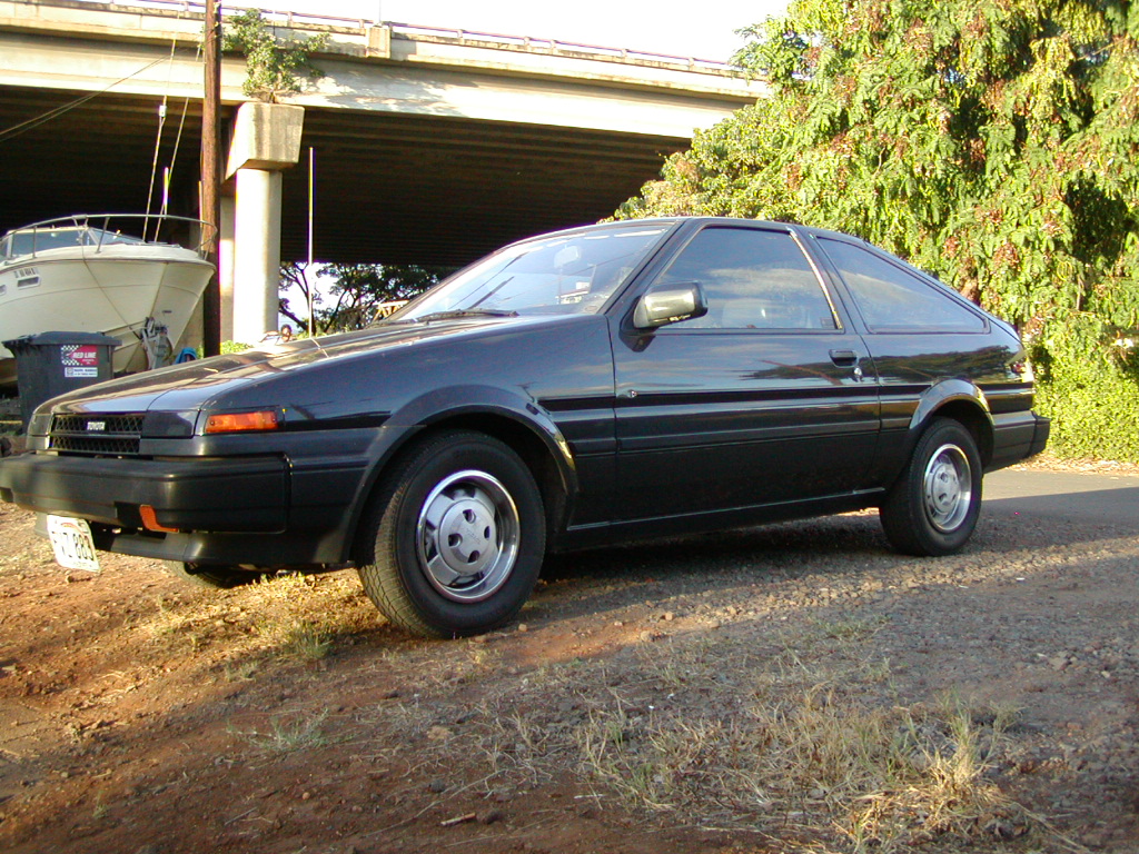  1985 Toyota Corolla SR-5