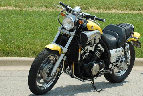 1990  Yamaha V Max  picture, mods, upgrades