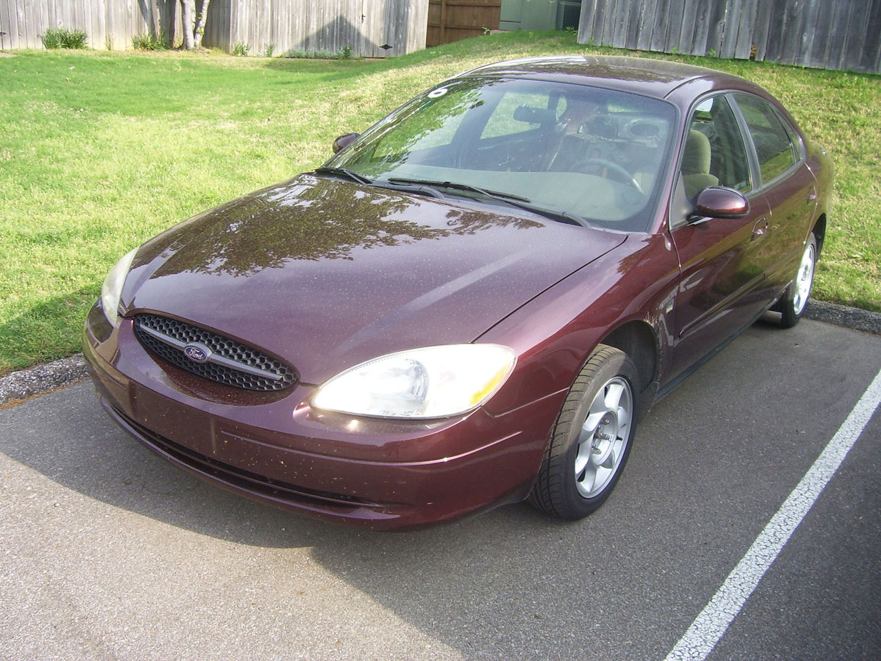 2000  Ford Taurus SES picture, mods, upgrades