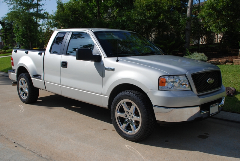 2005  Ford F150 XLT SuperCab Flareside 2WD picture, mods, upgrades