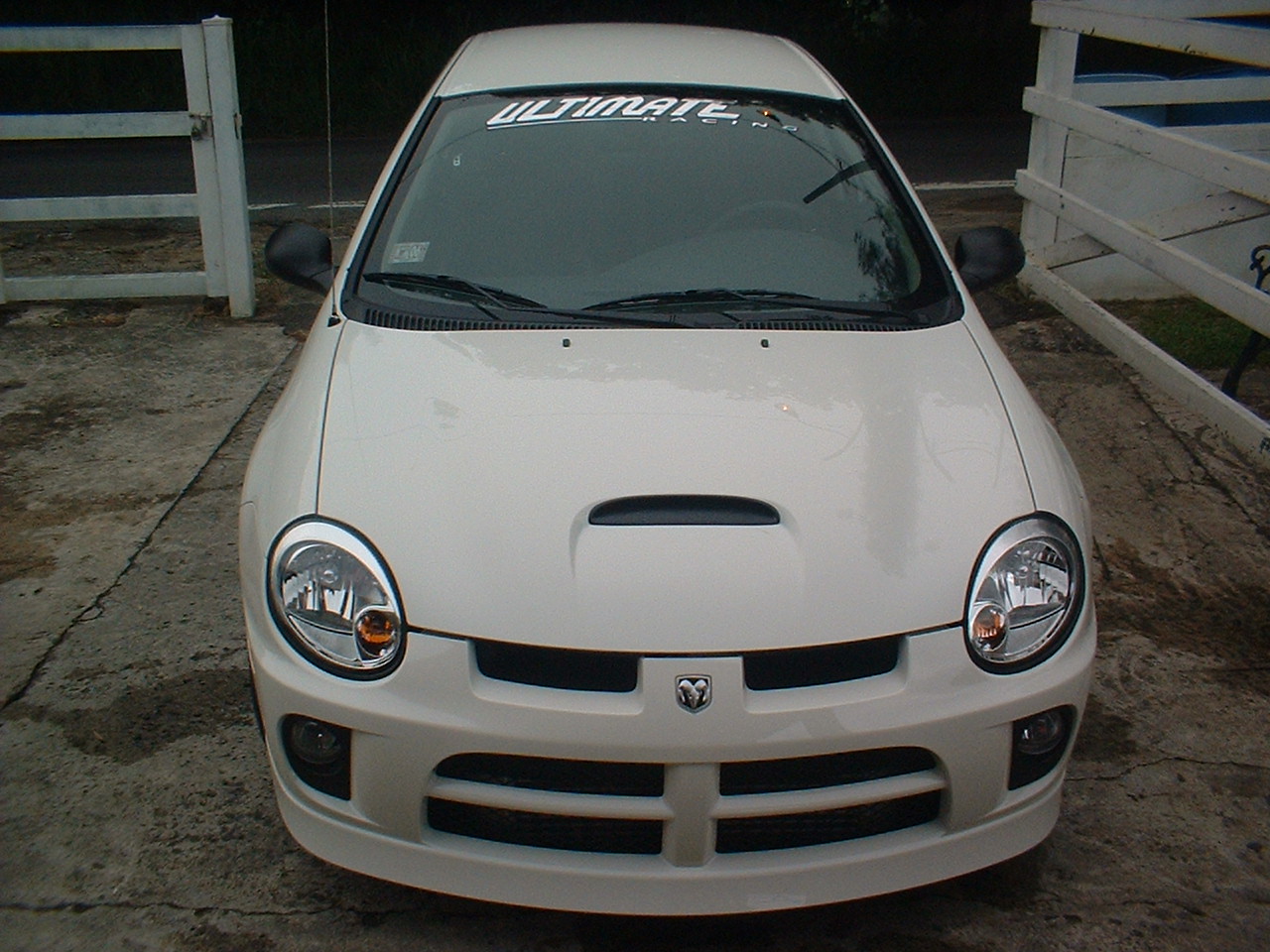 2005  Dodge Neon SRT-4 Sedan GT35R picture, mods, upgrades