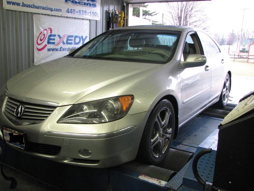  2006 Acura RL Exhaust & Intake