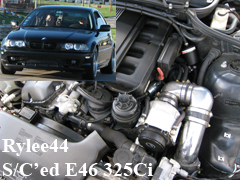 2001  BMW 325Ci AA C30 Supercharger picture, mods, upgrades