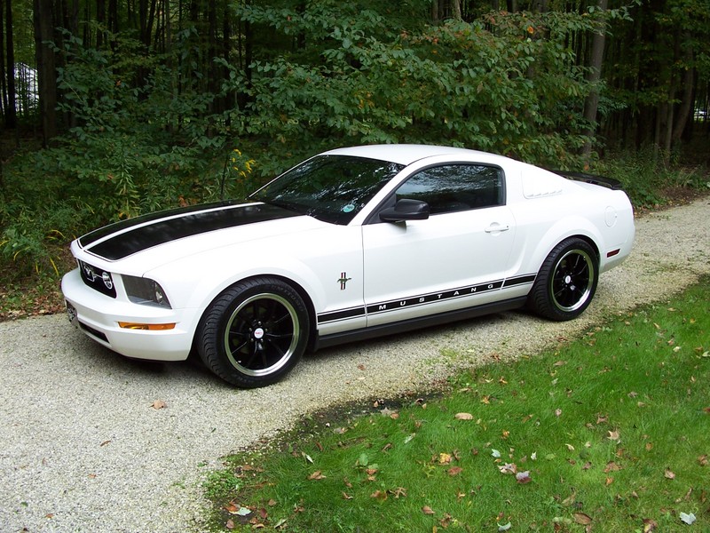 2006  Ford Mustang Turbo S197 4.0 V6 picture, mods, upgrades