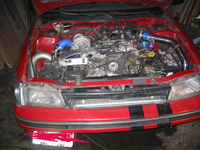  1990 Subaru Legacy Wagon Turbo & Supercharged