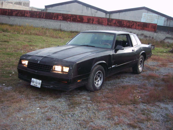 1984  Chevrolet Monte Carlo SS Version Mexicana picture, mods, upgrades