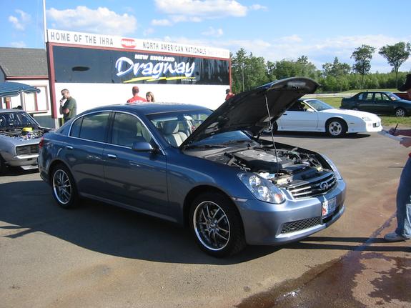 2005  Infiniti G35 AWD HKS Supercharger picture, mods, upgrades