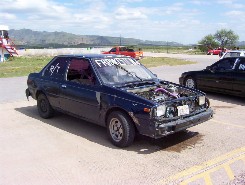 1983  Nissan Sentra  picture, mods, upgrades
