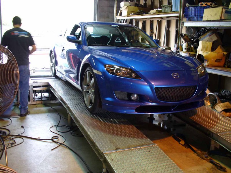 2004  Mazda RX-8 GT picture, mods, upgrades