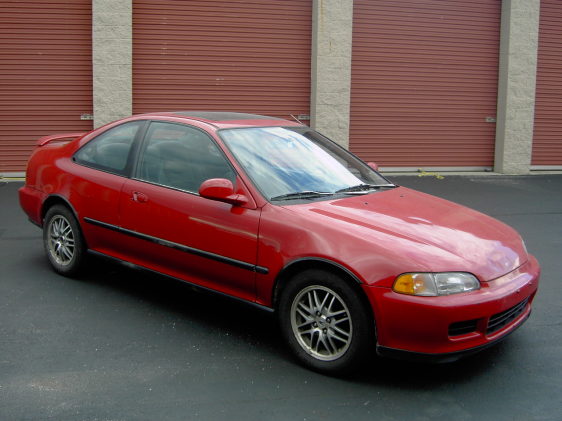 1995  Honda Civic EX picture, mods, upgrades