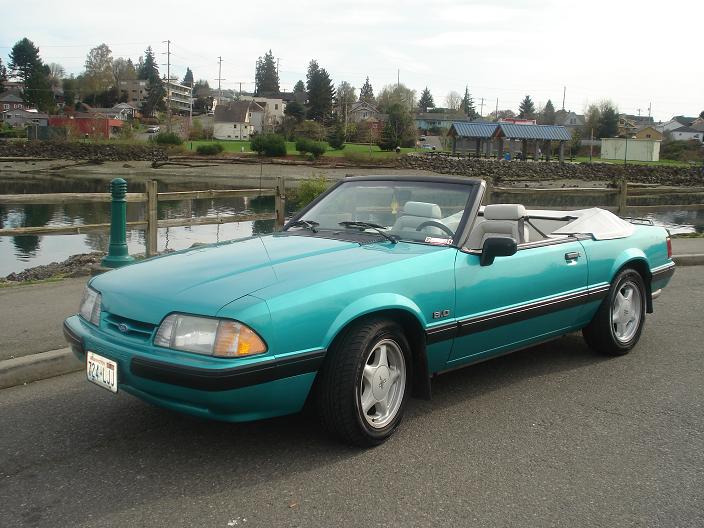 1991  Ford Mustang LX 5.0 Convertible picture, mods, upgrades