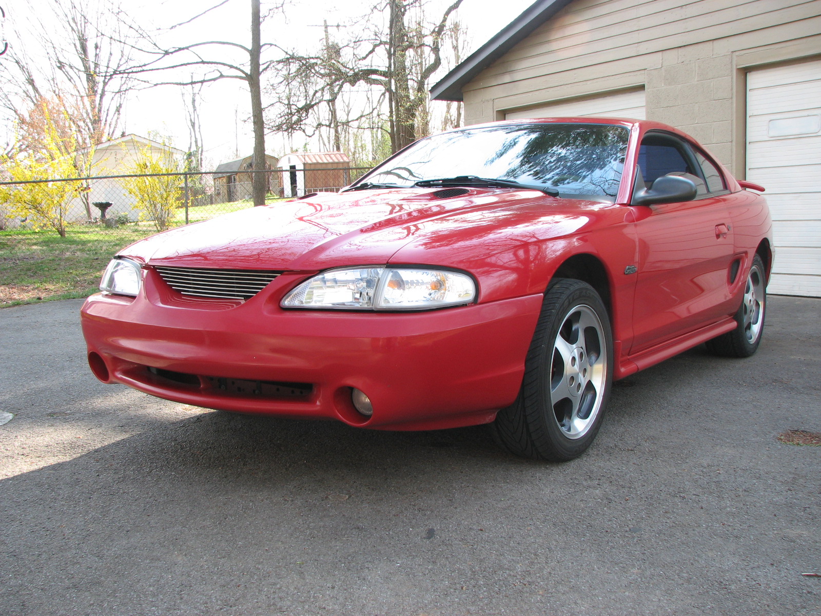  1997 Ford Mustang GT