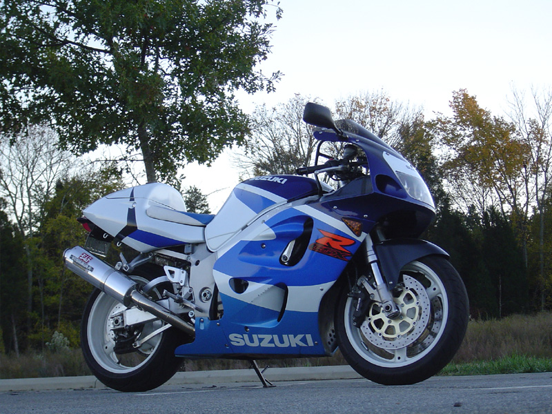 1999  Suzuki GSX-R 750 picture, mods, upgrades