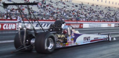  2002 Dragster Rear Engine TAD - Top Alcohol