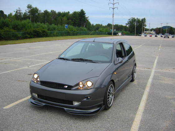  2001 Ford Focus ZX3 S2 Edition