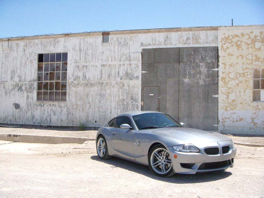 2007  BMW Z4 M-Coupe  picture, mods, upgrades