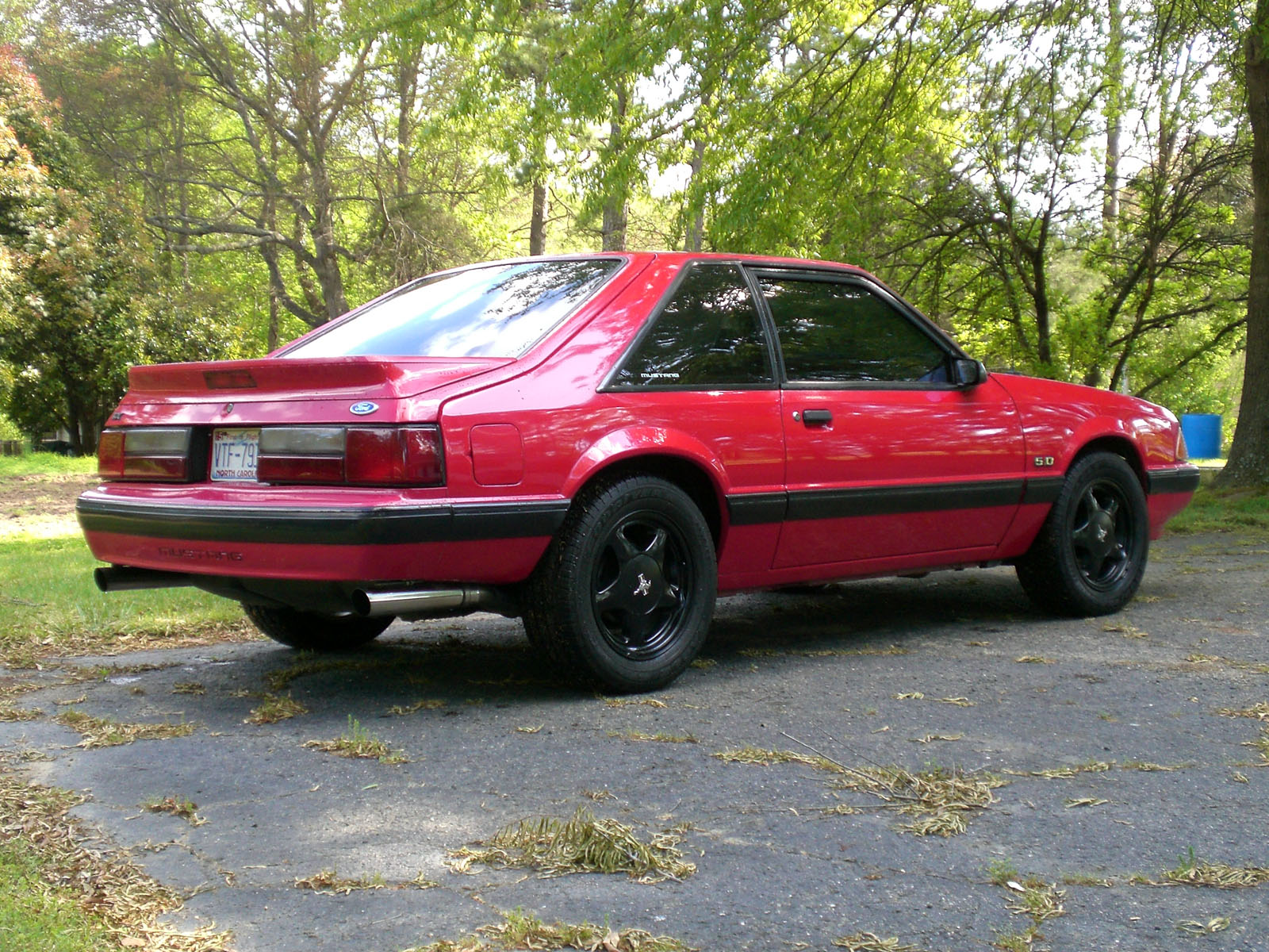 1991  Ford Mustang lx picture, mods, upgrades