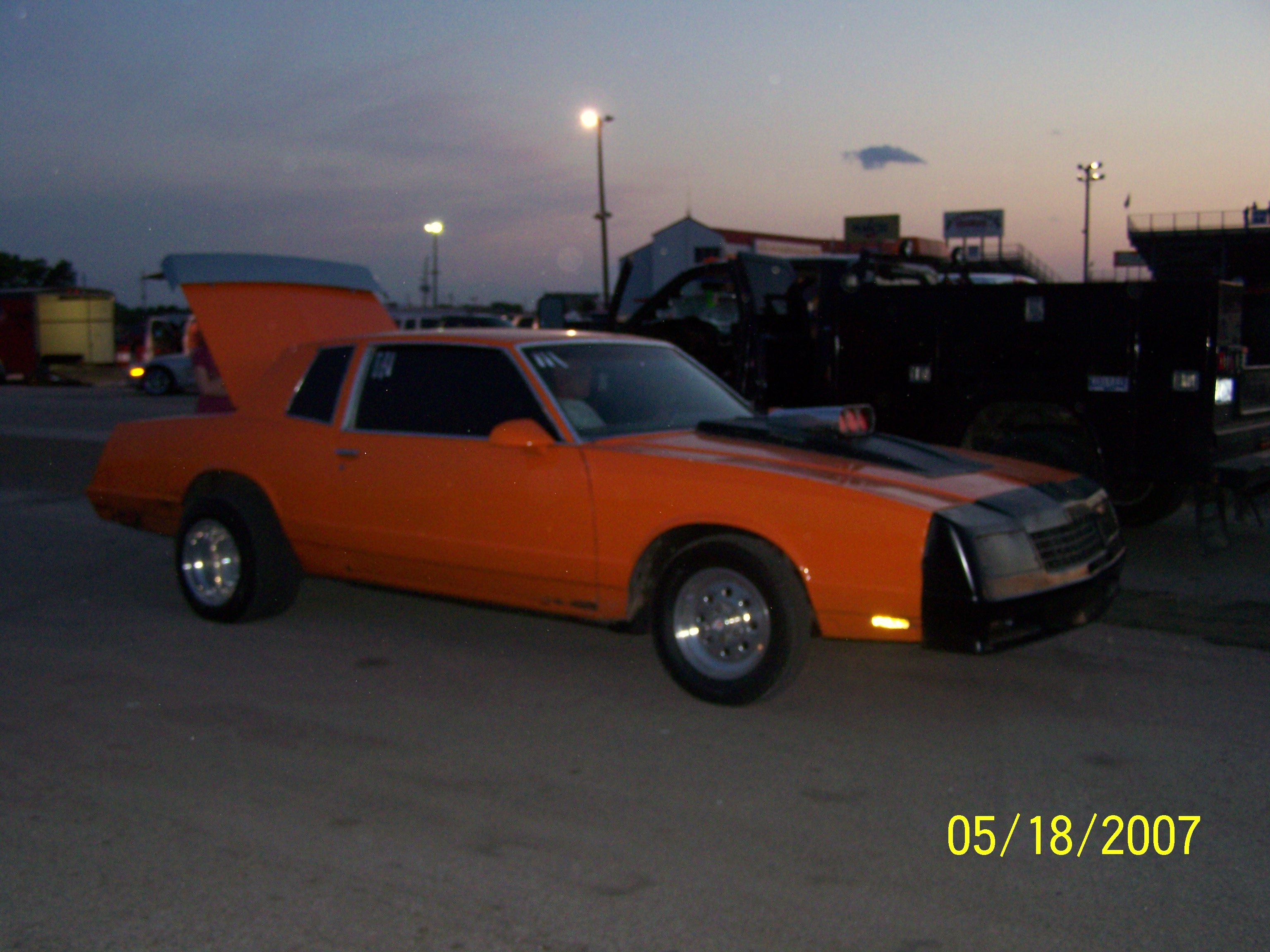 1986  Chevrolet Monte Carlo SS Nitrous picture, mods, upgrades