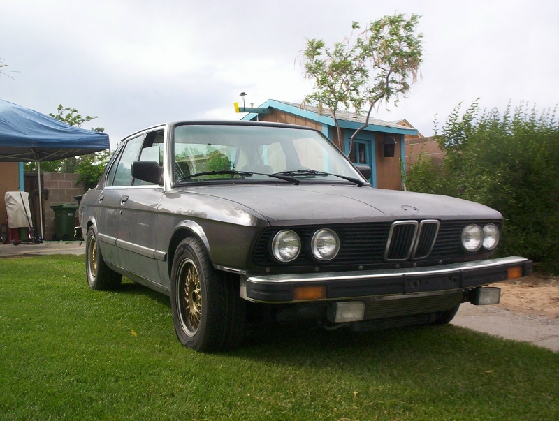 1988  BMW 528e Turbo picture, mods, upgrades