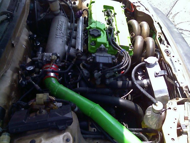  1990 Honda Civic DX Garret GT35r Turbo