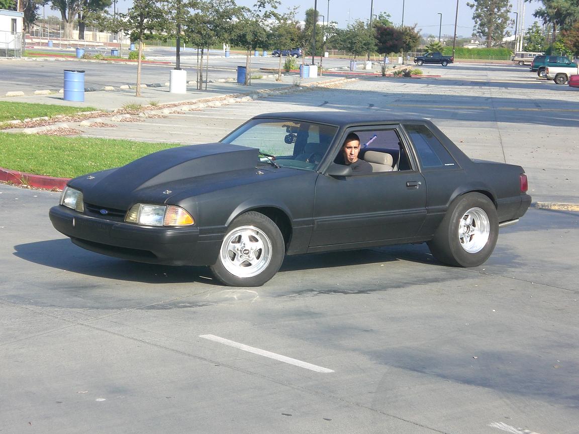  1982 Ford Mustang LX Nitrous