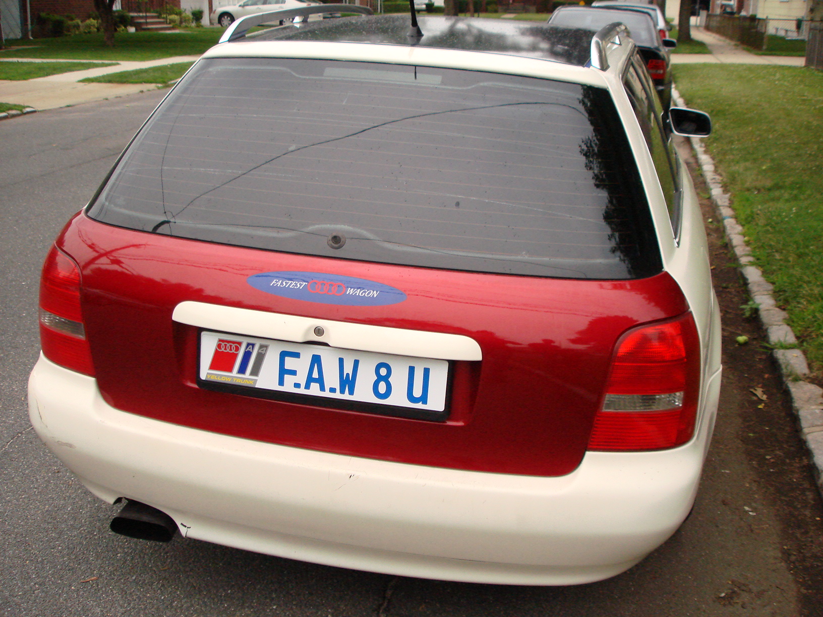 1998  Audi A4 2.8 picture, mods, upgrades