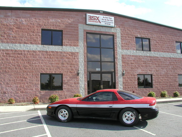 1991  Mitsubishi 3000GT VR4 GT35R Twin Turbo picture, mods, upgrades