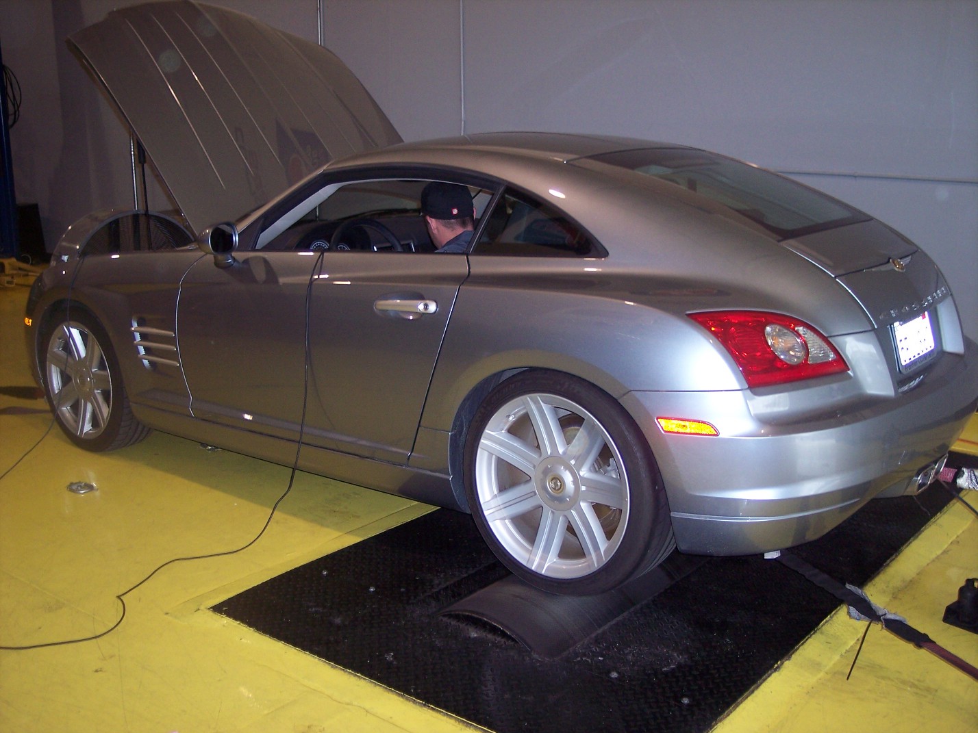 2005  Chrysler Crossfire  picture, mods, upgrades
