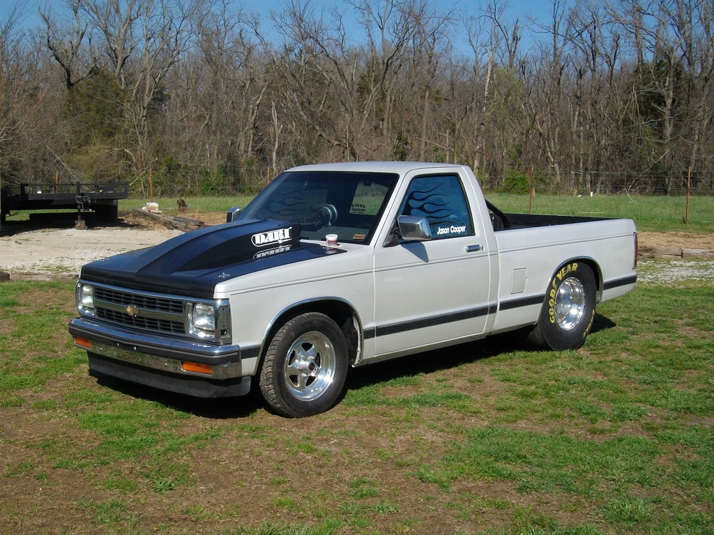 1989  Chevrolet S10 Pickup  picture, mods, upgrades