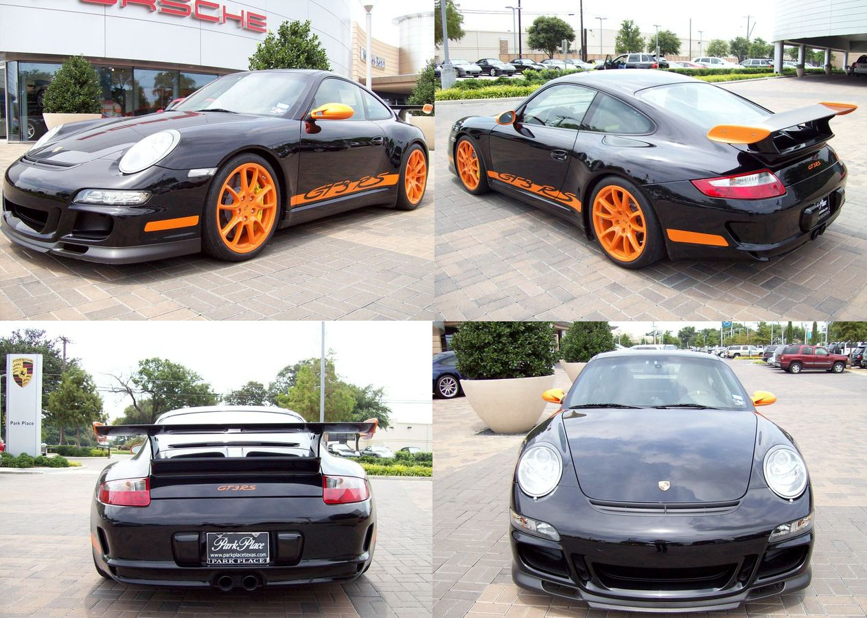 2008  Porsche 911 GT3 RS picture, mods, upgrades
