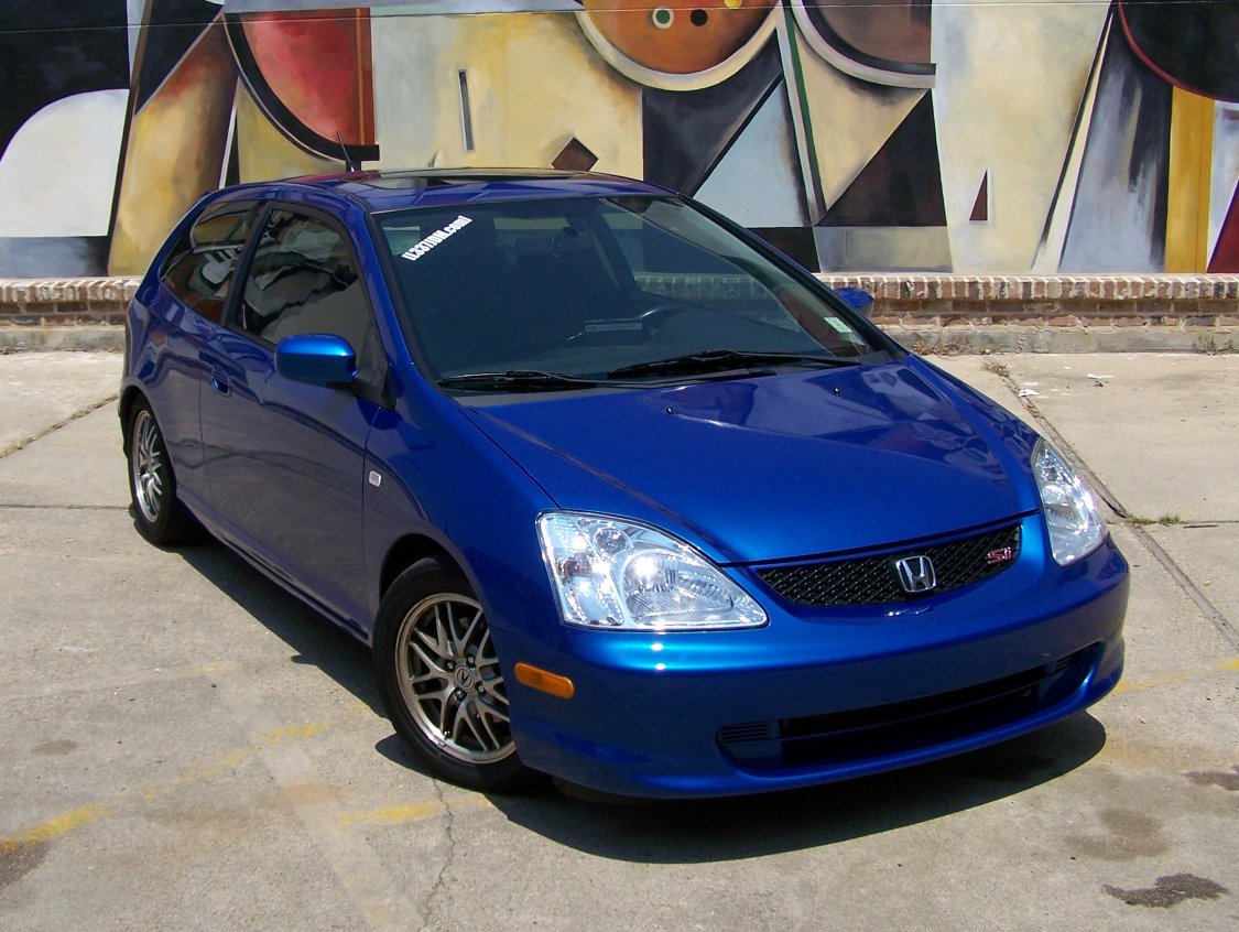 2003  Honda Civic Si picture, mods, upgrades