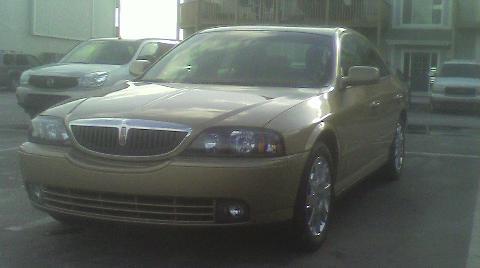  2005 Lincoln LS V8