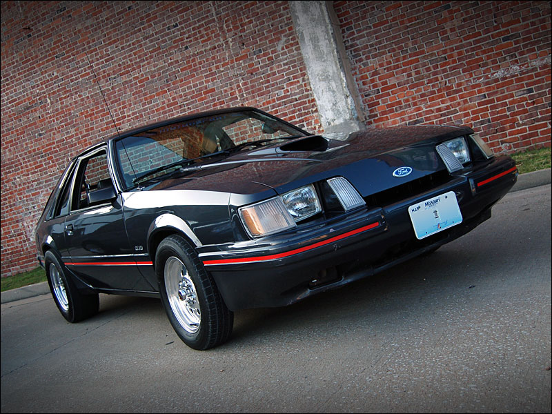 1984  Ford Mustang SVO picture, mods, upgrades