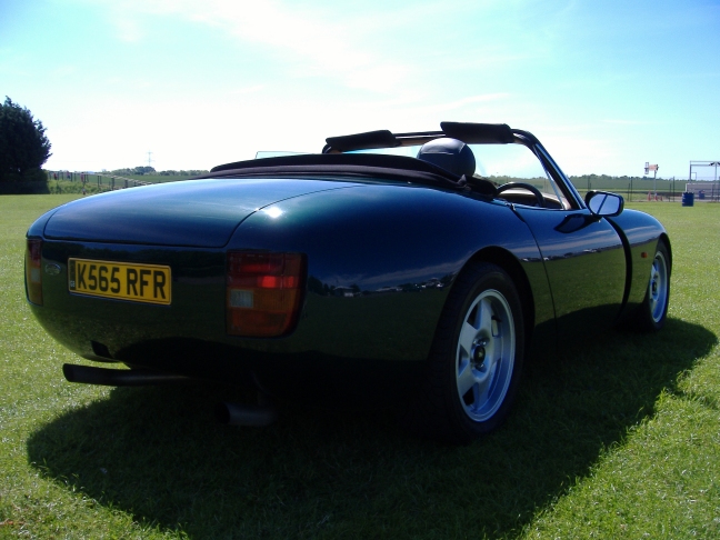  1992 TVR Griffith 430