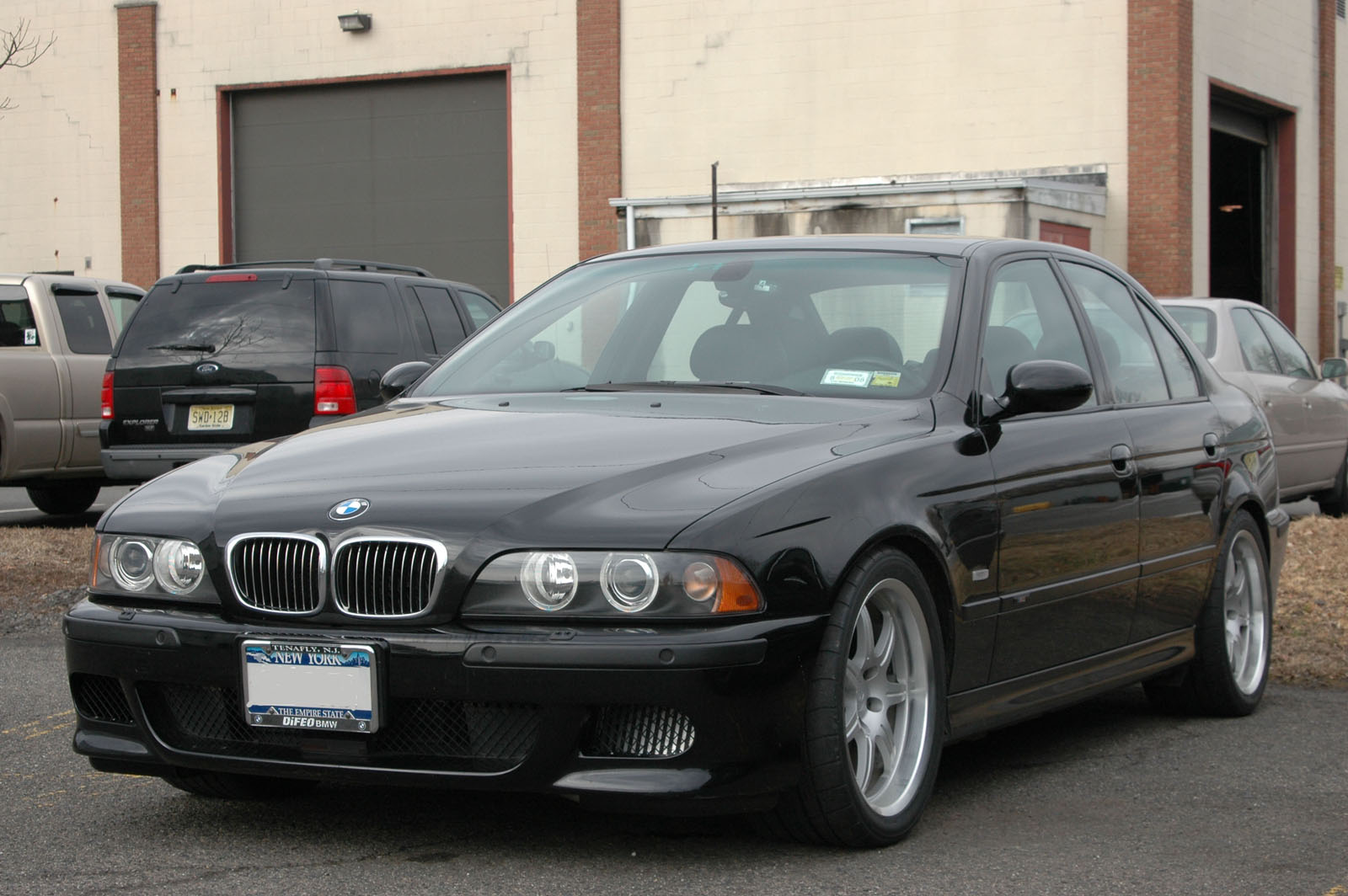  2003 BMW M5 S3