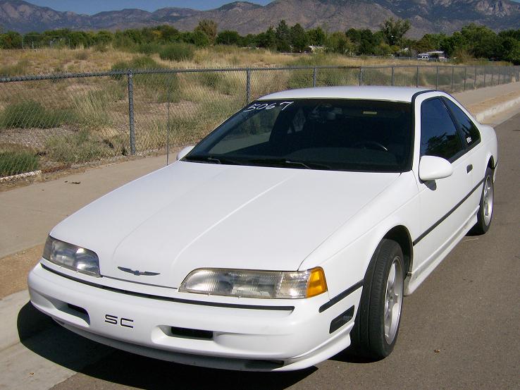 1990  Ford Thunderbird Super Coupe picture, mods, upgrades